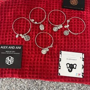 Alex and Ani preowned bracelets